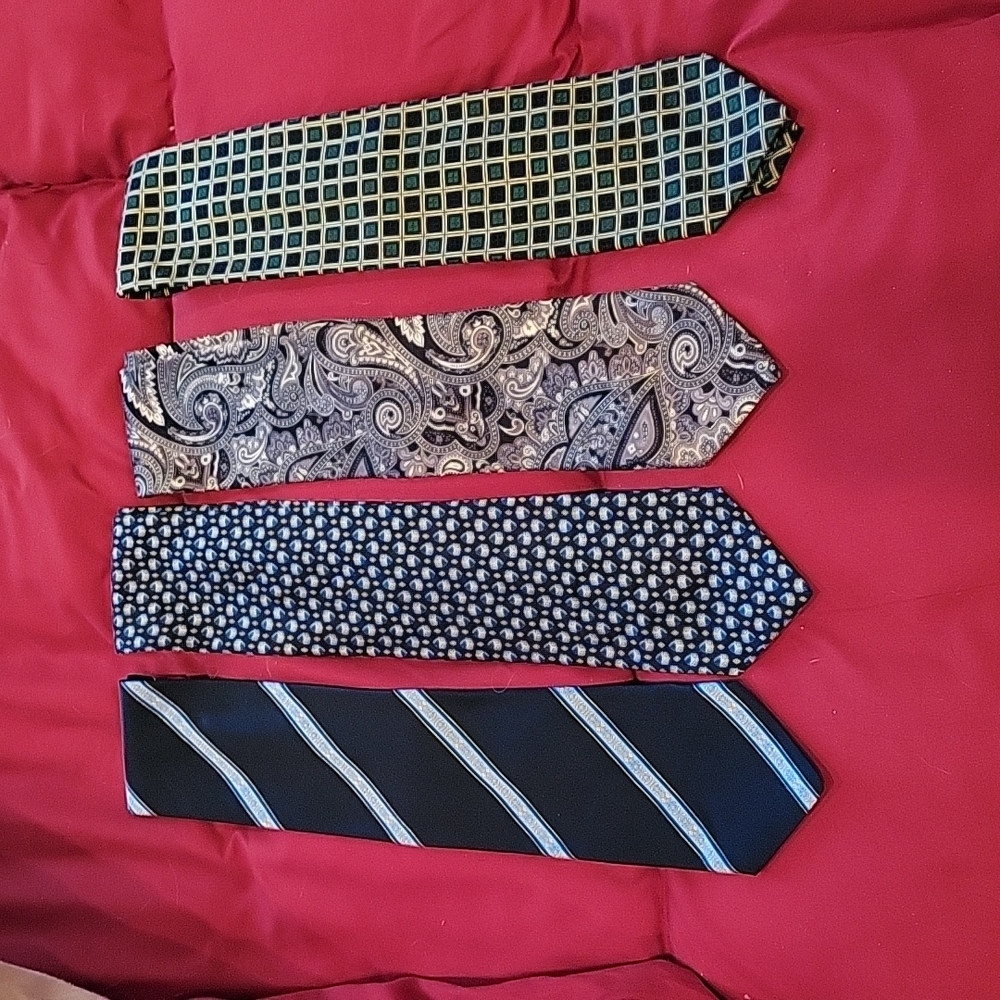 Brioni silk Ties select one or more